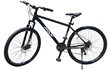 Bicicleta MDX Racer 2.4 rodado 29 con 21 velocidades negro