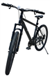 Bicicleta MDX Racer 2.4 rodado 29 con 21 velocidades negro