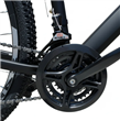 Bicicleta MDX Racer 2.4 rodado 29 con 21 velocidades negro