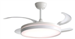 Ventilador de Techo LILIANA VTHB603R 4 Aspas Retráctil