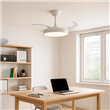 Ventilador de Techo LILIANA VTHB603R 4 Aspas Retráctil