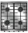 Cocina SAHO 550 KUMA 16090 puerta visor 55cm