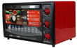 Horno Eléctrico TELEFUNKEN E350c 30 Lts Negro