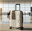 Valija Carry On WANDERLUST 41100 color blanco 20"