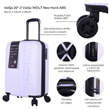 Valija Carry On WANDERLUST 41100 color blanco 20"