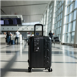 Valija Carry On WANDERLUST 41103 color negro 20"