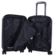 Valija Carry On WANDERLUST 41103 color negro 20"