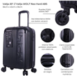 Valija Carry On WANDERLUST 41103 color negro 20"
