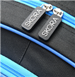 Mochila SKORA 37696 negro/azul 18"