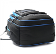 Mochila SKORA 37696 negro/azul 18"