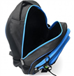 Mochila SKORA 37696 negro/azul 18"