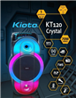 Parlante Portátil KIOTO KT120 CRYSTAL 70w
