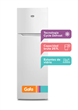 Heladera GAFA HGF252B Cíclica 257L Puerta Reversible Blanca