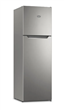 Heladera GAFA HGF311P Cíclica 319L Puerta Reversible Plata