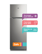 Heladera GAFA HGF311P Cíclica 319L Puerta Reversible Plata