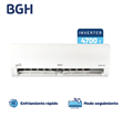 Aire Acondicionado BGH BSI55WCNX Frío/Calor Inverter 5500w