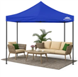 Gazebo GADNIC GAZEBO04 3X3-NR reforzado plegable estructura metálica
