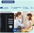 Microondas TRAMONTINA Glass Cook 20L MCDI Digital
