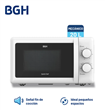 Microondas BGH Quick Chef B120M20I 20L Mecánico