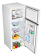 Heladera Hisense RT1N205NEW1 Cíclica 203L Blanca