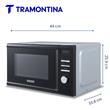 Microondas TRAMONTINA Glass Cook 20L MCMI Manual