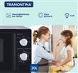 Microondas TRAMONTINA Glass Cook 20L MCMI Manual