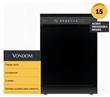 Lavavajillas VONDOM LVJ15BLK acero inoxidable 15 cubiertos 