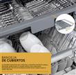 Lavavajillas VONDOM LVJ15BLK acero inoxidable 15 cubiertos 