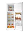 Heladera MIDEA MDRT414FGE01A Cíclica Top Mount 295l Blanca