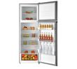 Heladera MIDEA MDRT414FGE50A Cíclica Top Mount 295l Silver