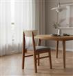 Silla INMACOL MEDITERRANEO 140 curva color castaño