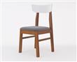 Silla INMACOL MEDITERRANEO 140 curva color castaño