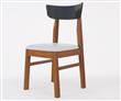Silla INMACOL MEDITERRANEO 140 curva color castaño