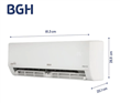 Aire Acondicionado BGH BSI37WCNX F/C Inverter 3650W