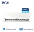 Aire Acondicionado BGH BSI37WCNX F/C Inverter 3650W