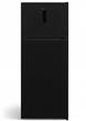 Heladera con Freezer KÜLTEK KTHT400B Inverter 445 Lts No Frost Black