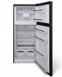 Heladera con Freezer KÜLTEK KTHT400B Inverter 445 Lts No Frost Black