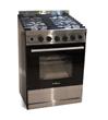 Cocina FLORENCIA 5848S 4 Hornallas  Semi Industrial 
