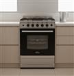 Cocina FLORENCIA 5848S 4 Hornallas  Semi Industrial 