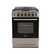 Cocina FLORENCIA 5848S 4 Hornallas  Semi Industrial 