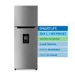 Heladera SMARTLIFE SL-RNF370SDINV Inverter Top Mount 354 Lts Inox