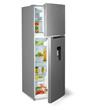 Heladera SMARTLIFE SL-RNF370SDINV Inverter Top Mount 354 Lts Inox