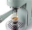 Cafetera DELONGHI EC890.GR DEDICA DUO verde 15 bares