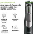 Minipimer BRAUN MQ9135X MultiQuick 9 1200W