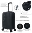 Valija WANDERLUST 39375 Urban Mode 20" de cabina