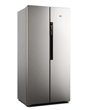 Heladera GAFA HGSBS457X Side by Side Inverter No Frost 457L Plata
