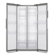 Heladera GAFA HGSBS457X Side by Side Inverter No Frost 457L Plata