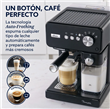 Cafetera OSTER BVSTEM6604BK Automática 15 Bares Negra