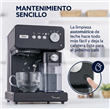 Cafetera OSTER BVSTEM6604BK Automática 15 Bares Negra