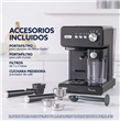 Cafetera OSTER BVSTEM6604BK Automática 15 Bares Negra